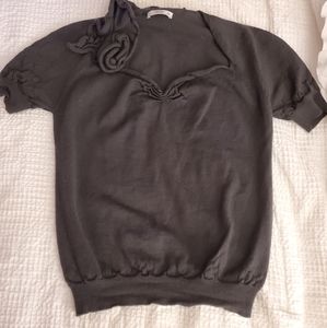 PRADA short sleeve sweater.